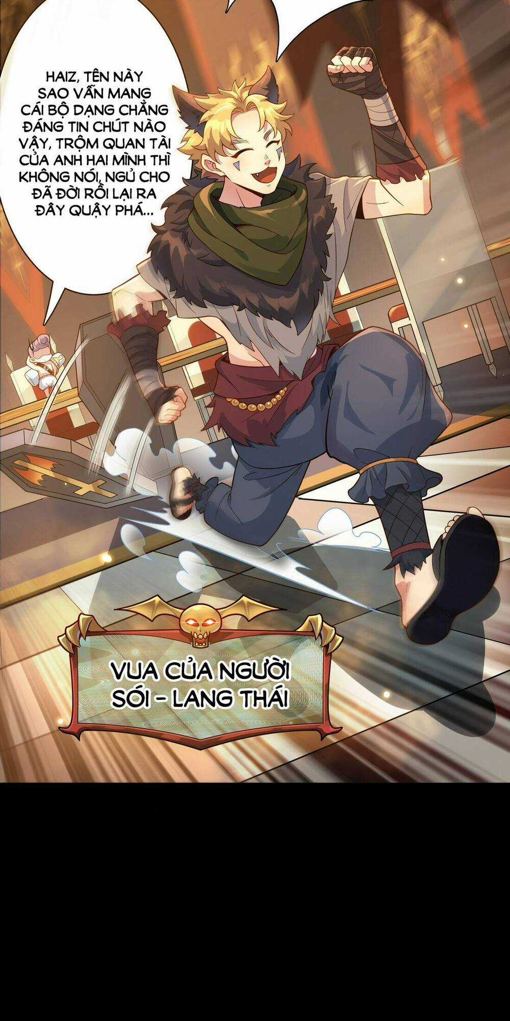 Chủ Nhân Quá Mạnh Nhưng Nhút Nhát Chapter 8 trang 40