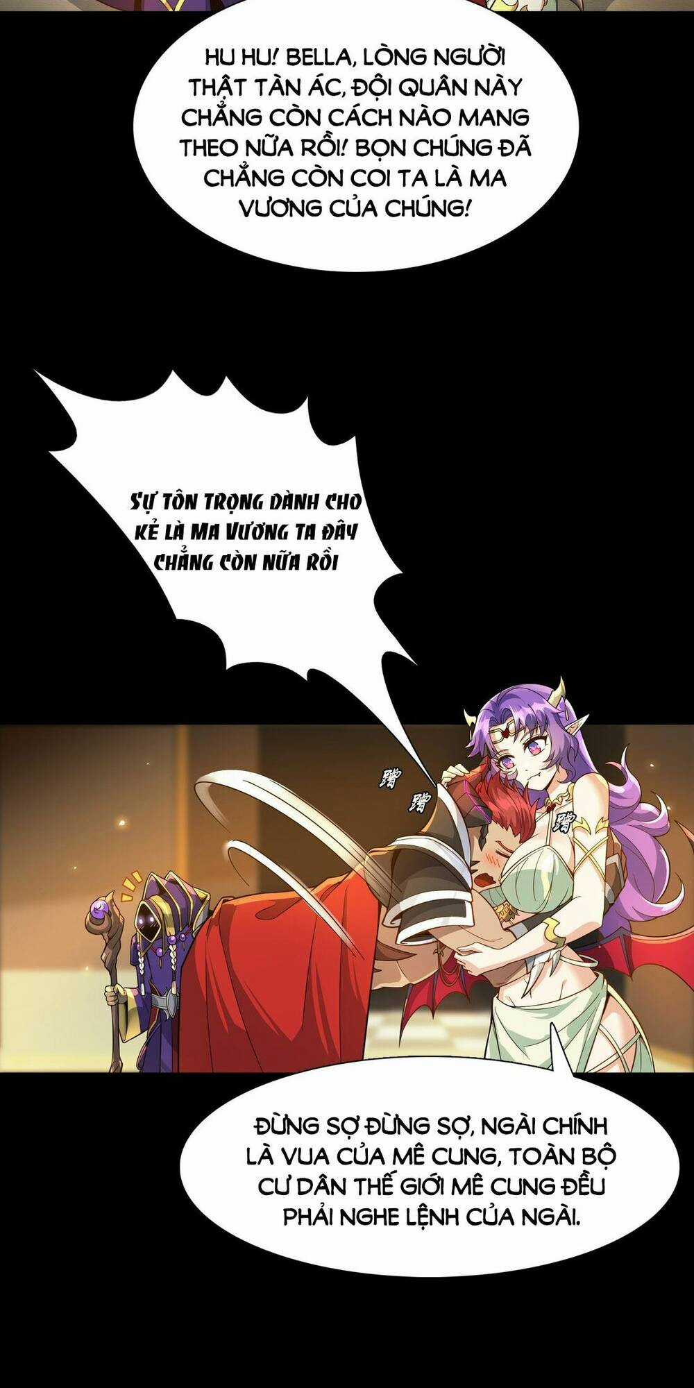 Chủ Nhân Quá Mạnh Nhưng Nhút Nhát Chapter 8 trang 42