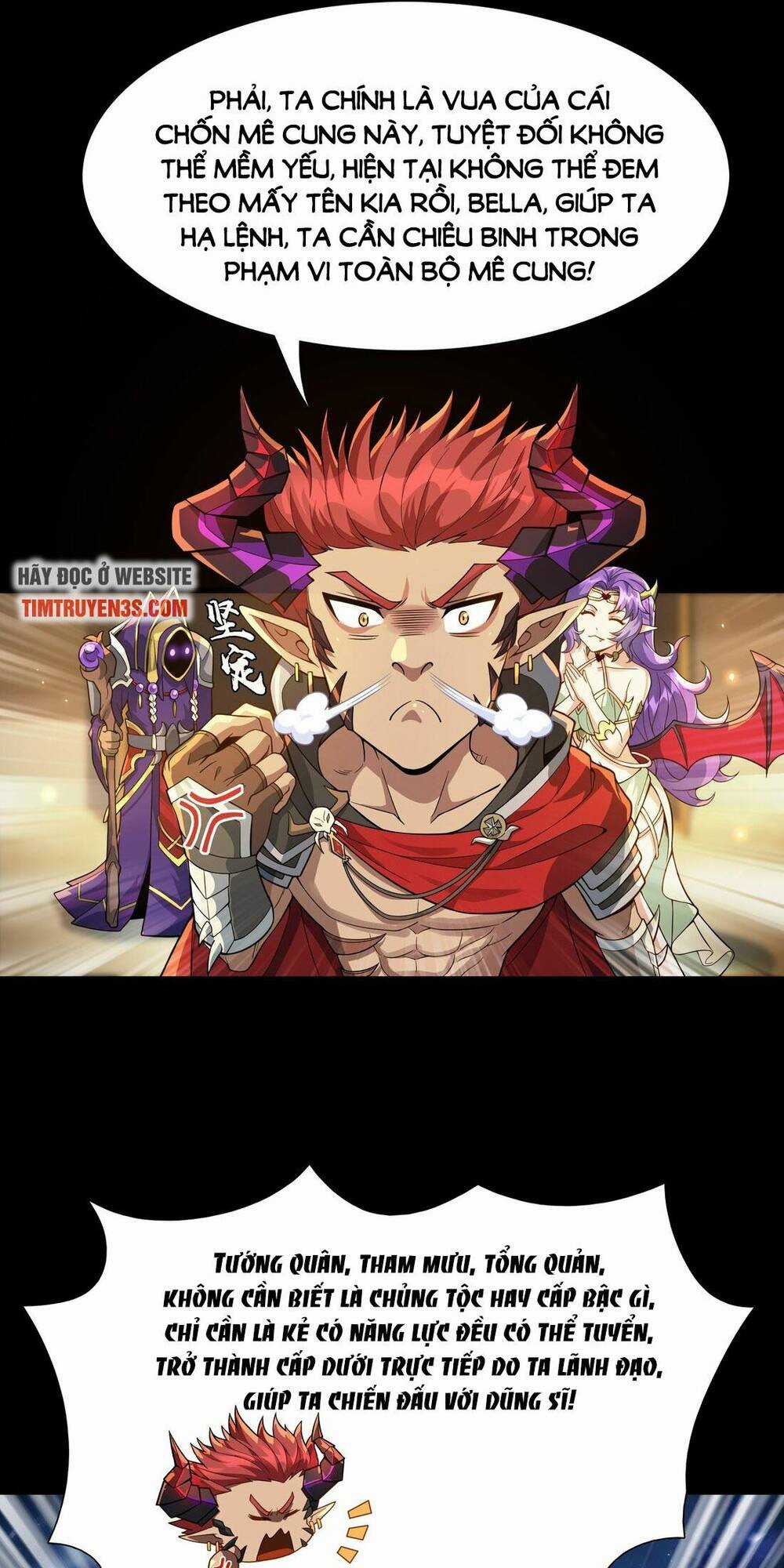 Chủ Nhân Quá Mạnh Nhưng Nhút Nhát Chapter 8 trang 43