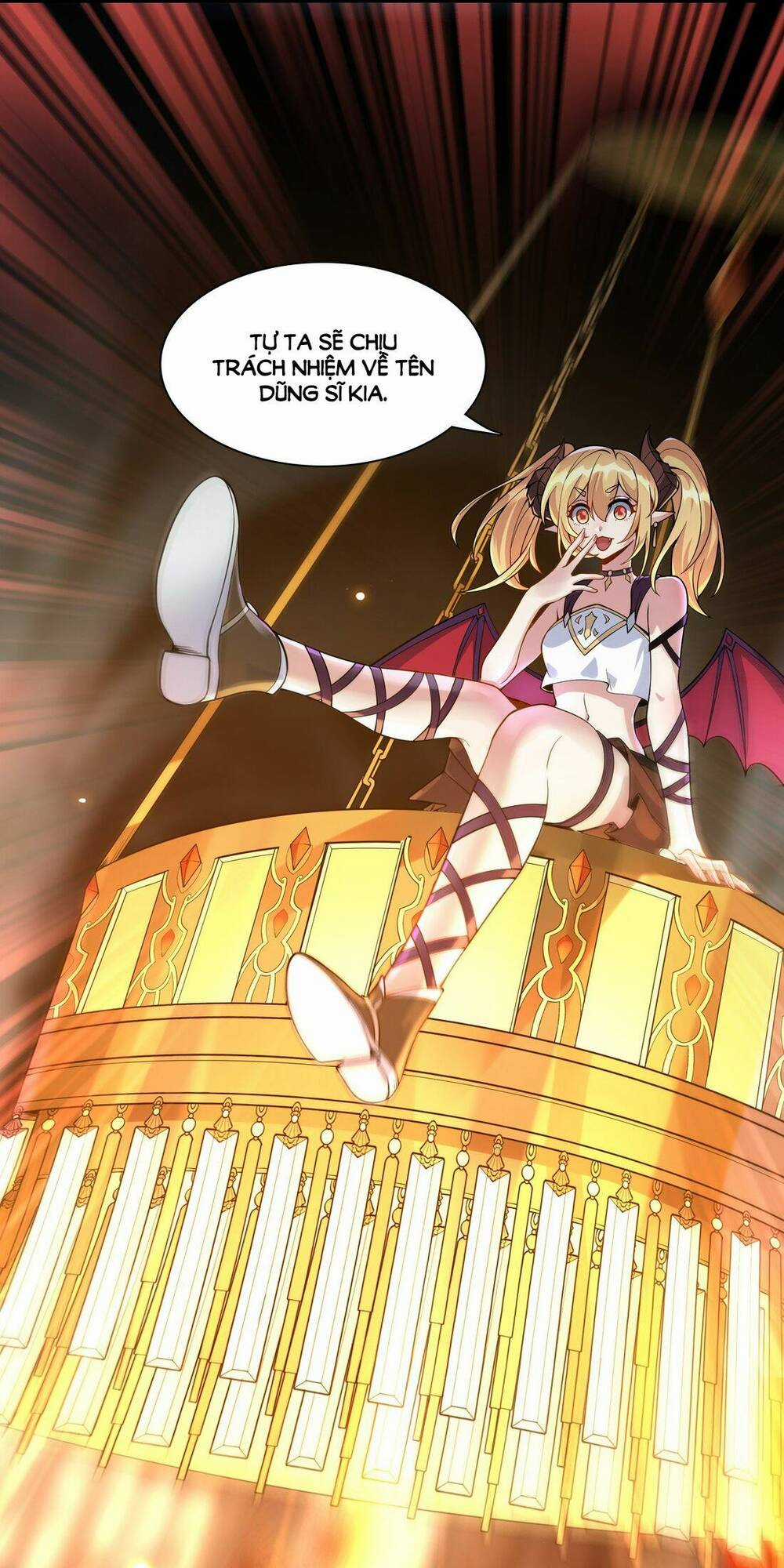 Chủ Nhân Quá Mạnh Nhưng Nhút Nhát Chapter 8 trang 6