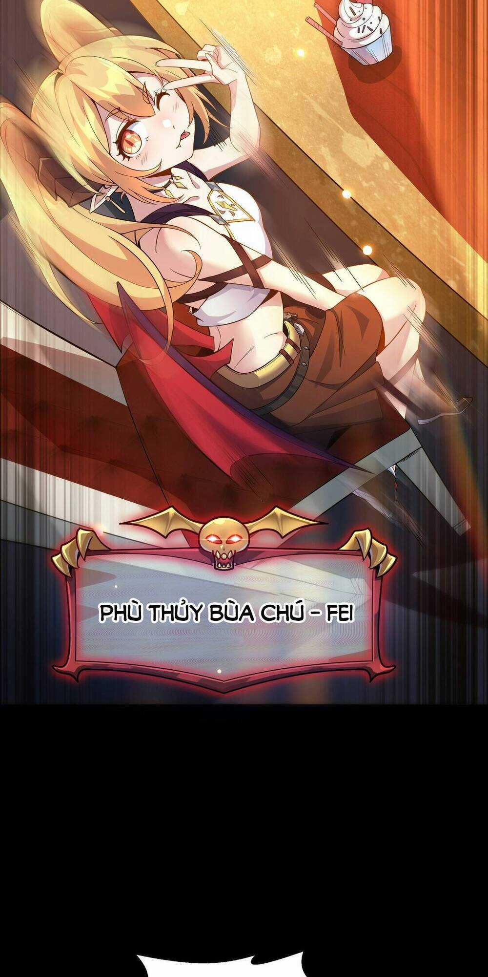 Chủ Nhân Quá Mạnh Nhưng Nhút Nhát Chapter 8 trang 8