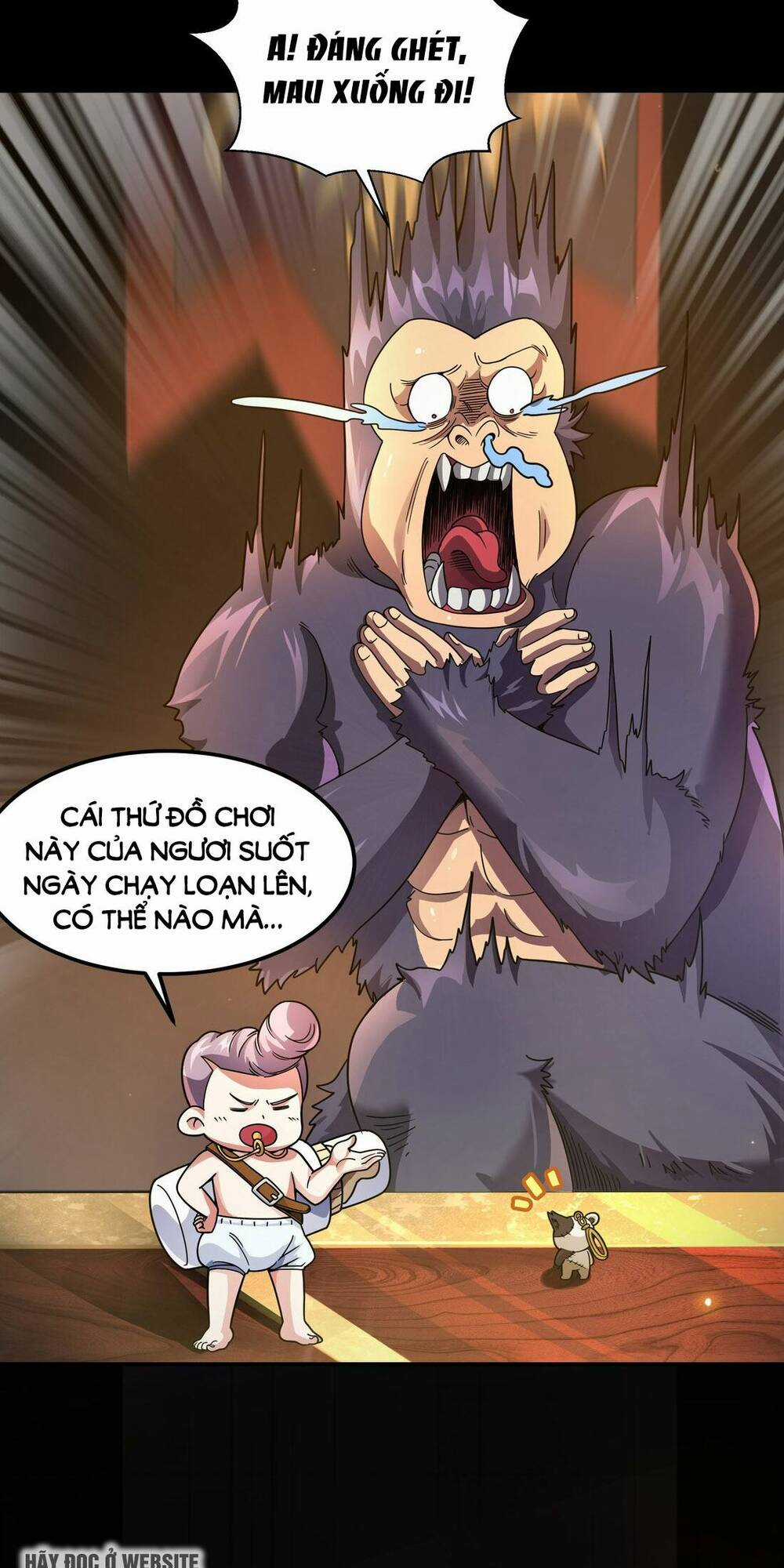 Chủ Nhân Quá Mạnh Nhưng Nhút Nhát Chapter 8 trang 9