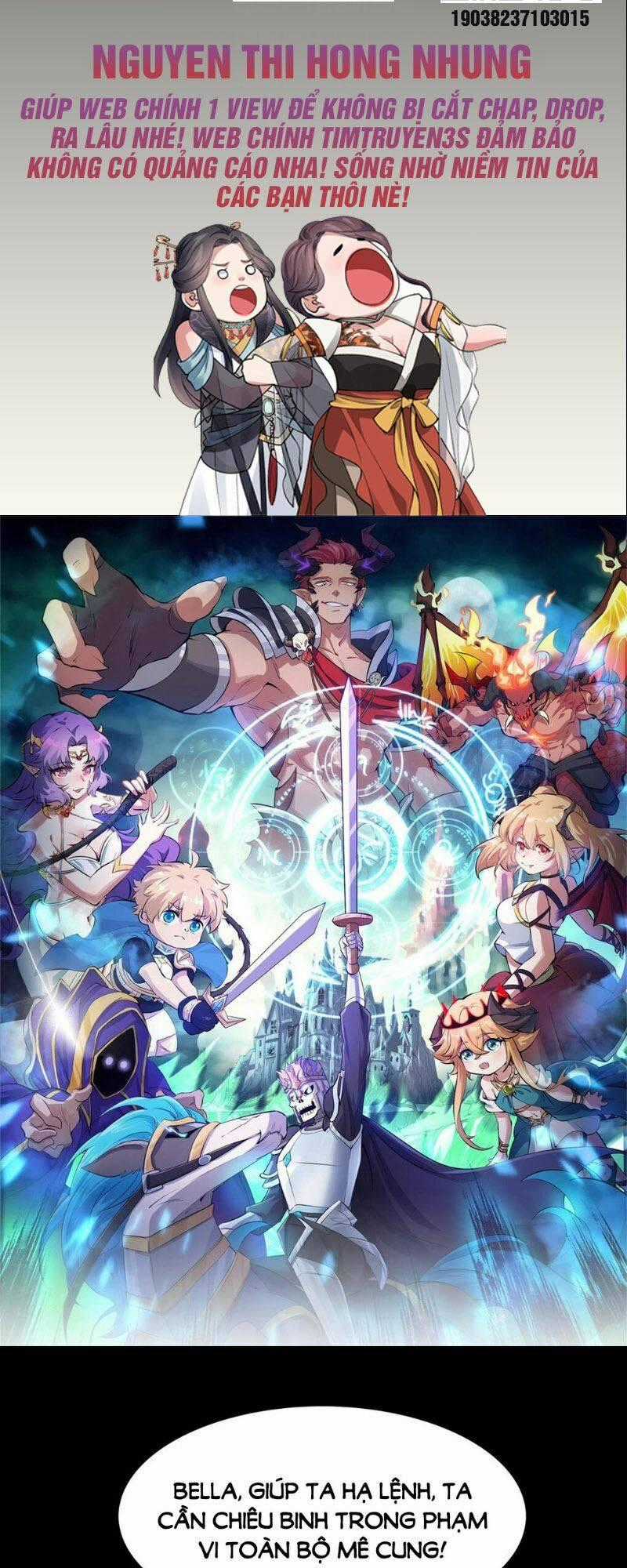Chủ Nhân Quá Mạnh Nhưng Nhút Nhát Chapter 9 trang 1