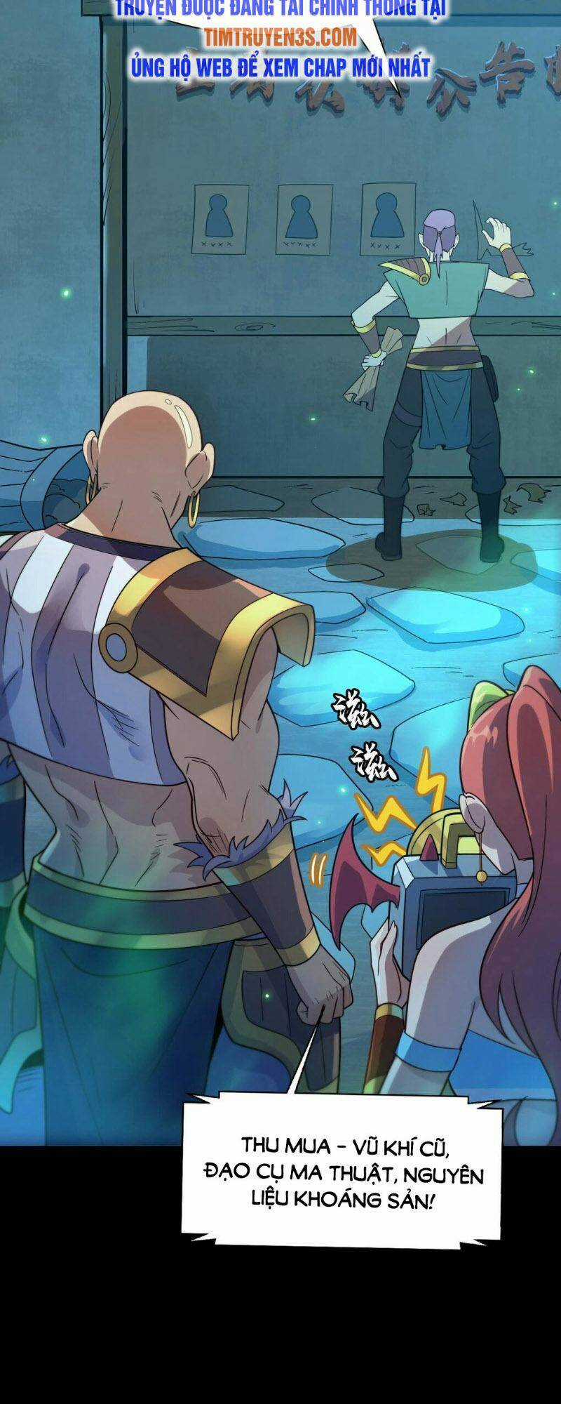 Chủ Nhân Quá Mạnh Nhưng Nhút Nhát Chapter 9 trang 12