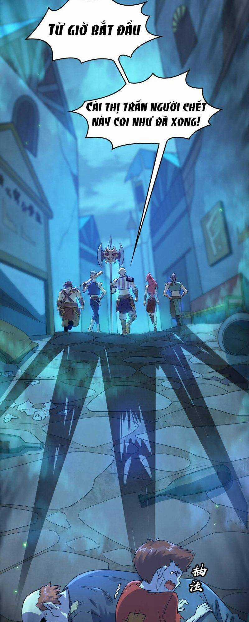 Chủ Nhân Quá Mạnh Nhưng Nhút Nhát Chapter 9 trang 14