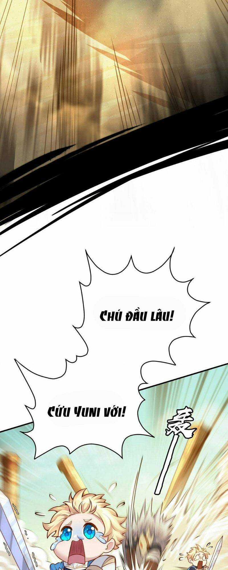 Chủ Nhân Quá Mạnh Nhưng Nhút Nhát Chapter 9 trang 19