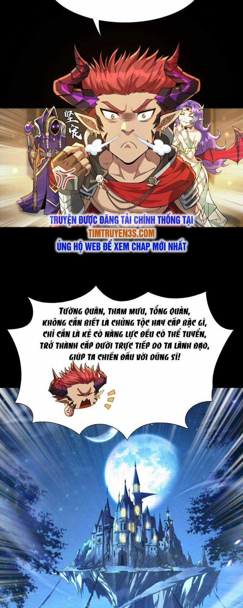 Chủ Nhân Quá Mạnh Nhưng Nhút Nhát Chapter 9 trang 2