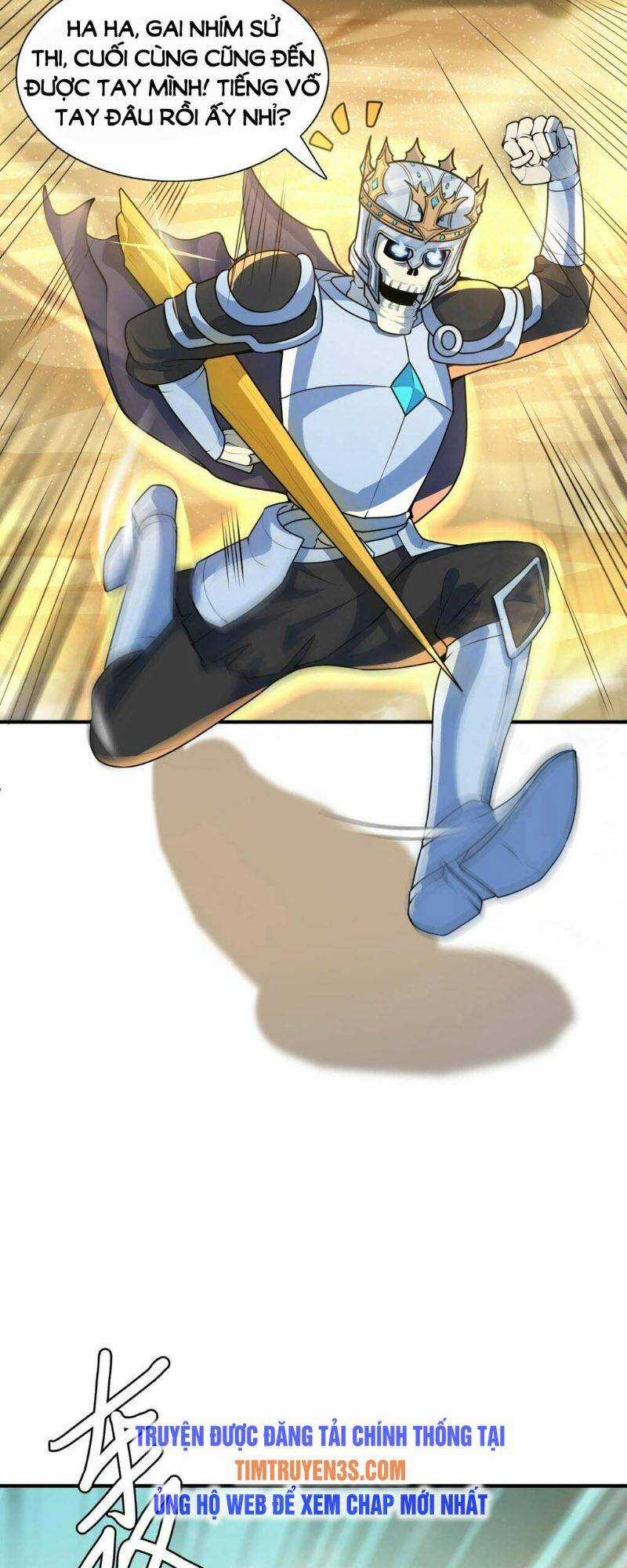 Chủ Nhân Quá Mạnh Nhưng Nhút Nhát Chapter 9 trang 28