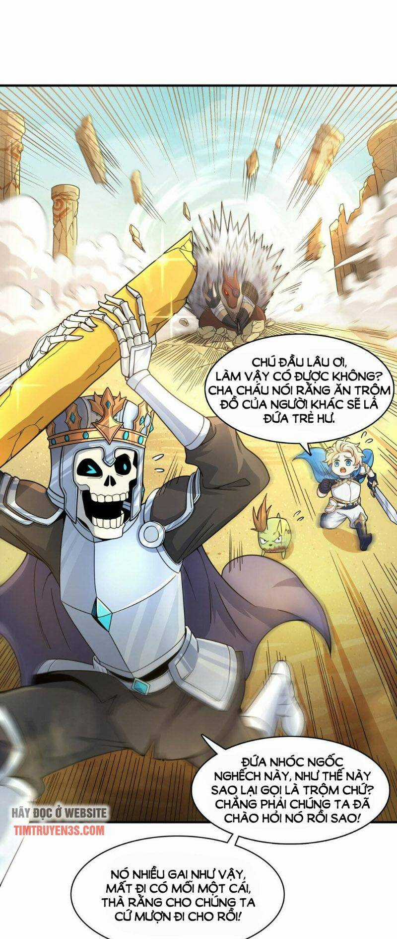 Chủ Nhân Quá Mạnh Nhưng Nhút Nhát Chapter 9 trang 30