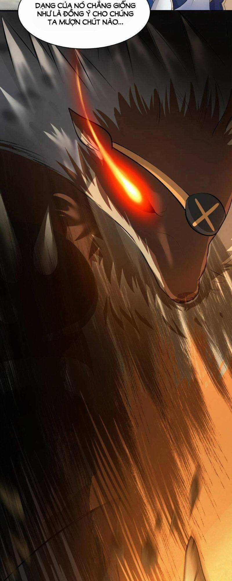 Chủ Nhân Quá Mạnh Nhưng Nhút Nhát Chapter 9 trang 32