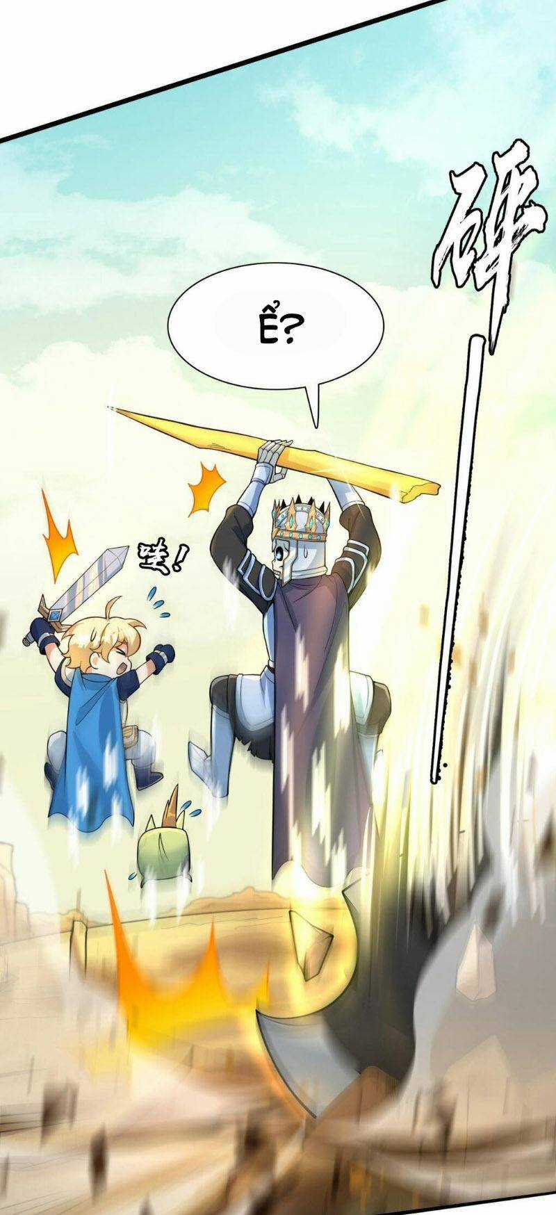 Chủ Nhân Quá Mạnh Nhưng Nhút Nhát Chapter 9 trang 35