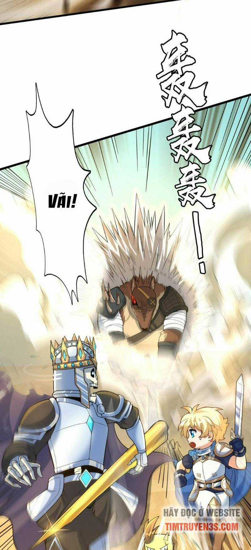 Chủ Nhân Quá Mạnh Nhưng Nhút Nhát Chapter 9 trang 36