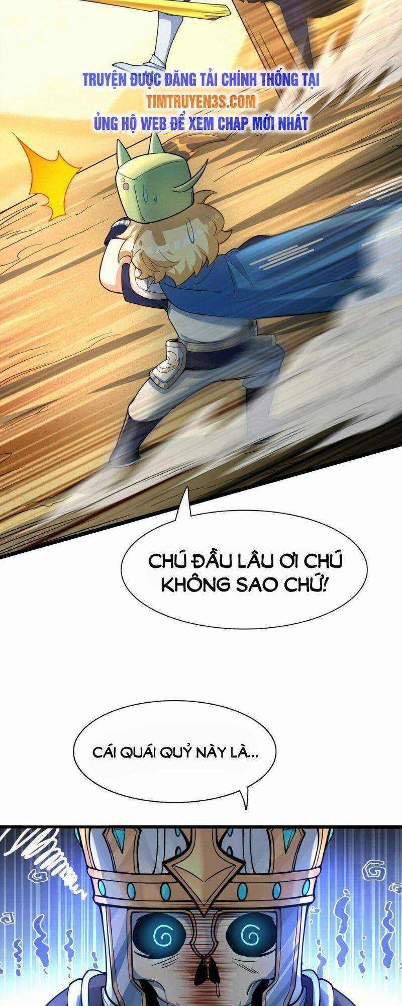 Chủ Nhân Quá Mạnh Nhưng Nhút Nhát Chapter 9 trang 38