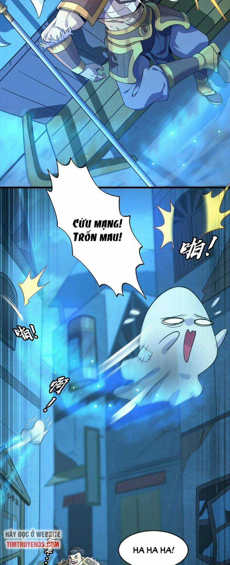 Chủ Nhân Quá Mạnh Nhưng Nhút Nhát Chapter 9 trang 4