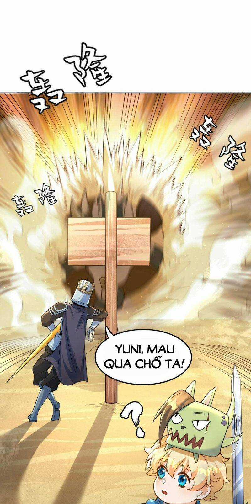 Chủ Nhân Quá Mạnh Nhưng Nhút Nhát Chapter 9 trang 40