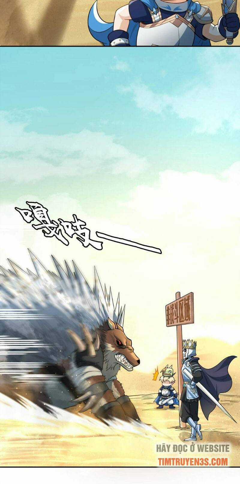 Chủ Nhân Quá Mạnh Nhưng Nhút Nhát Chapter 9 trang 41