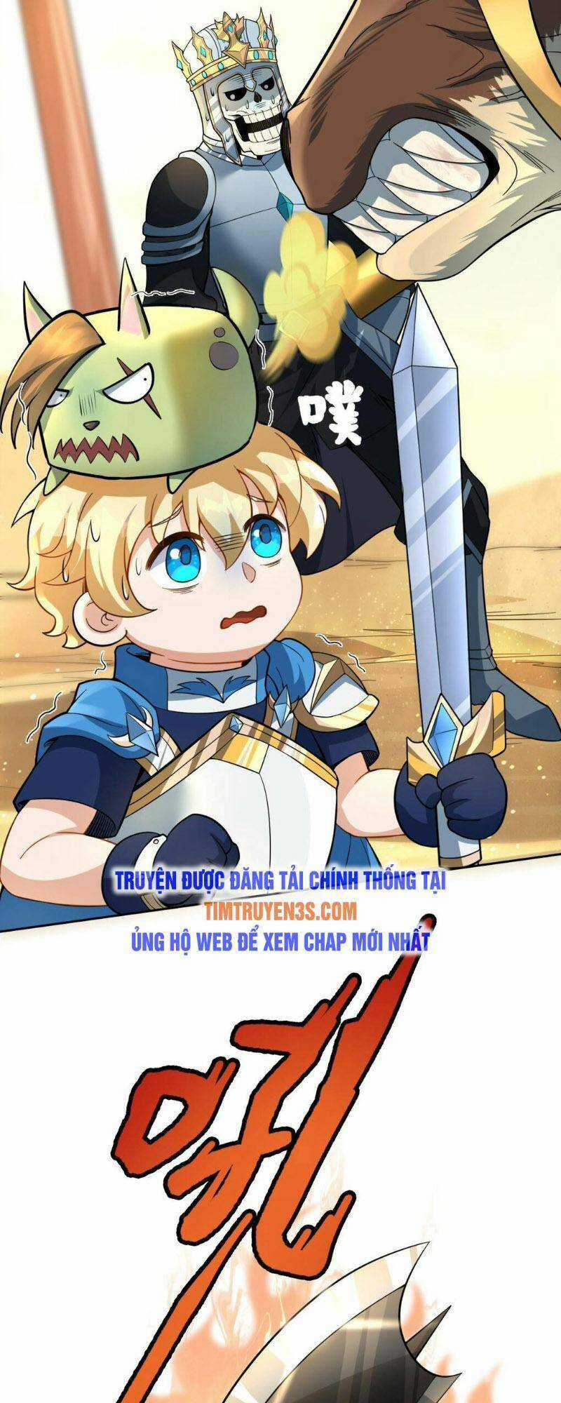 Chủ Nhân Quá Mạnh Nhưng Nhút Nhát Chapter 9 trang 43