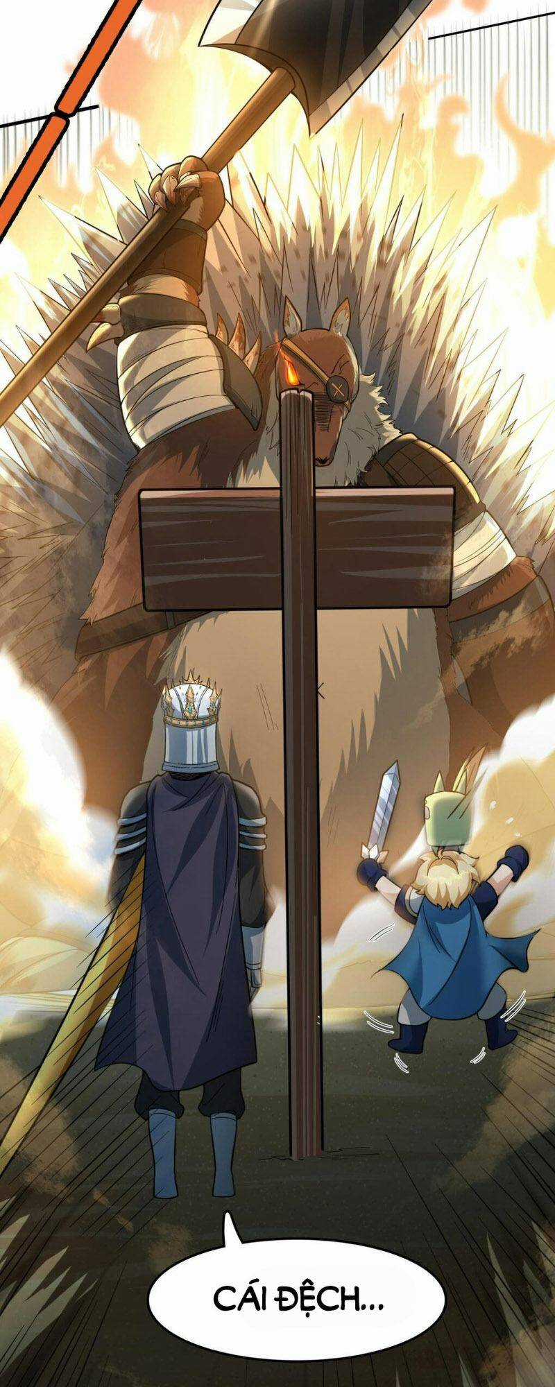 Chủ Nhân Quá Mạnh Nhưng Nhút Nhát Chapter 9 trang 44