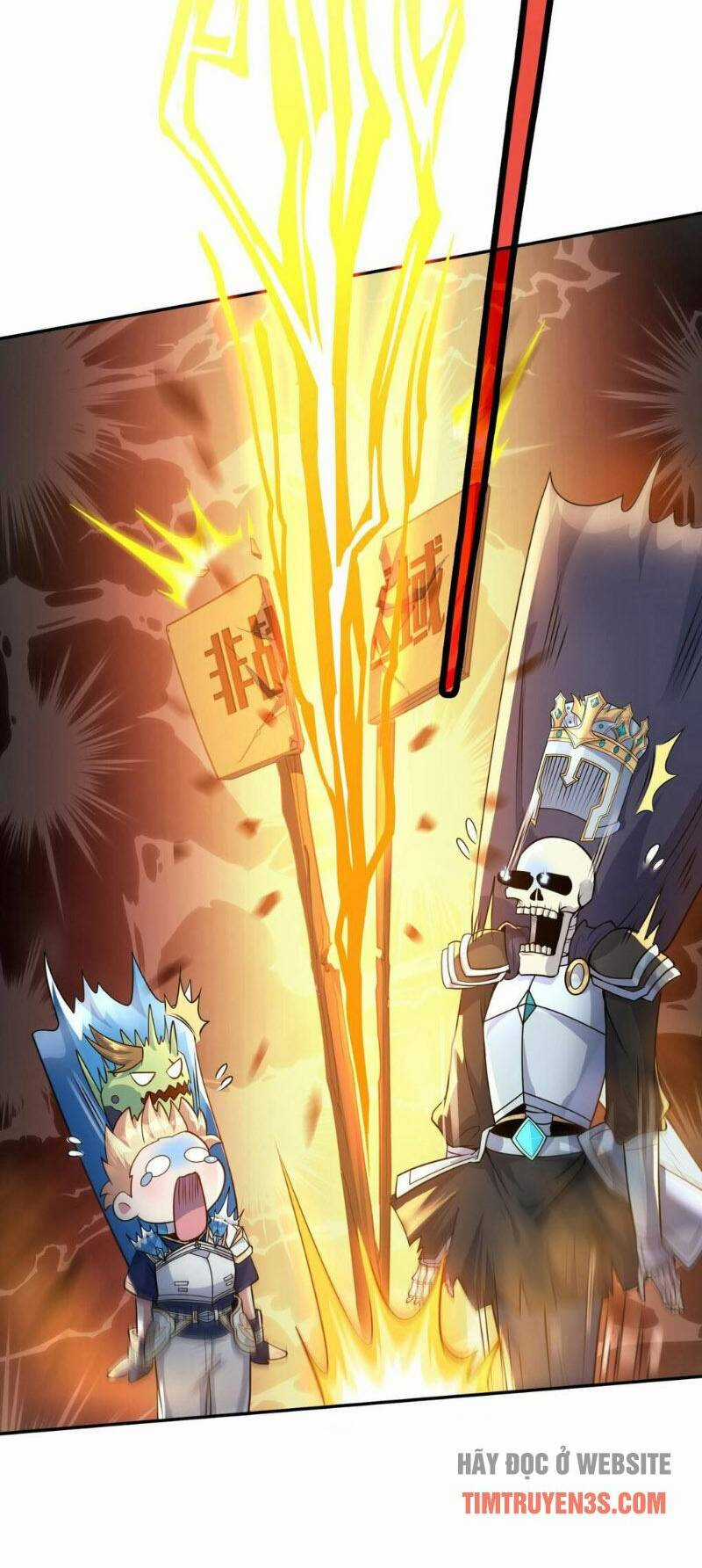 Chủ Nhân Quá Mạnh Nhưng Nhút Nhát Chapter 9 trang 46