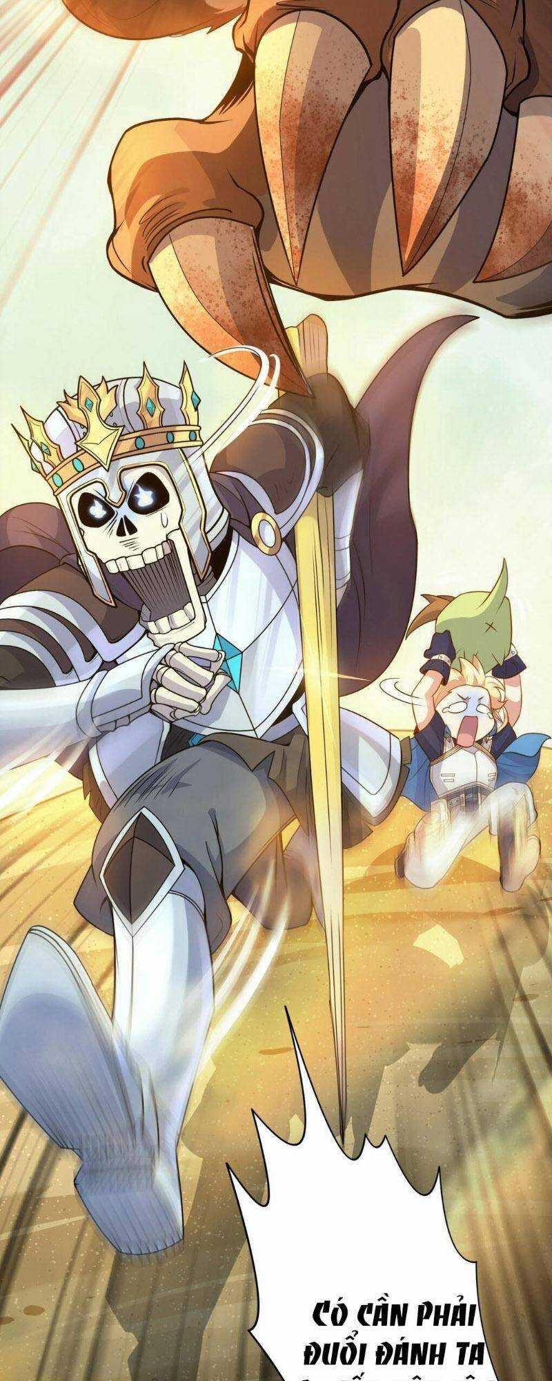 Chủ Nhân Quá Mạnh Nhưng Nhút Nhát Chapter 9 trang 49