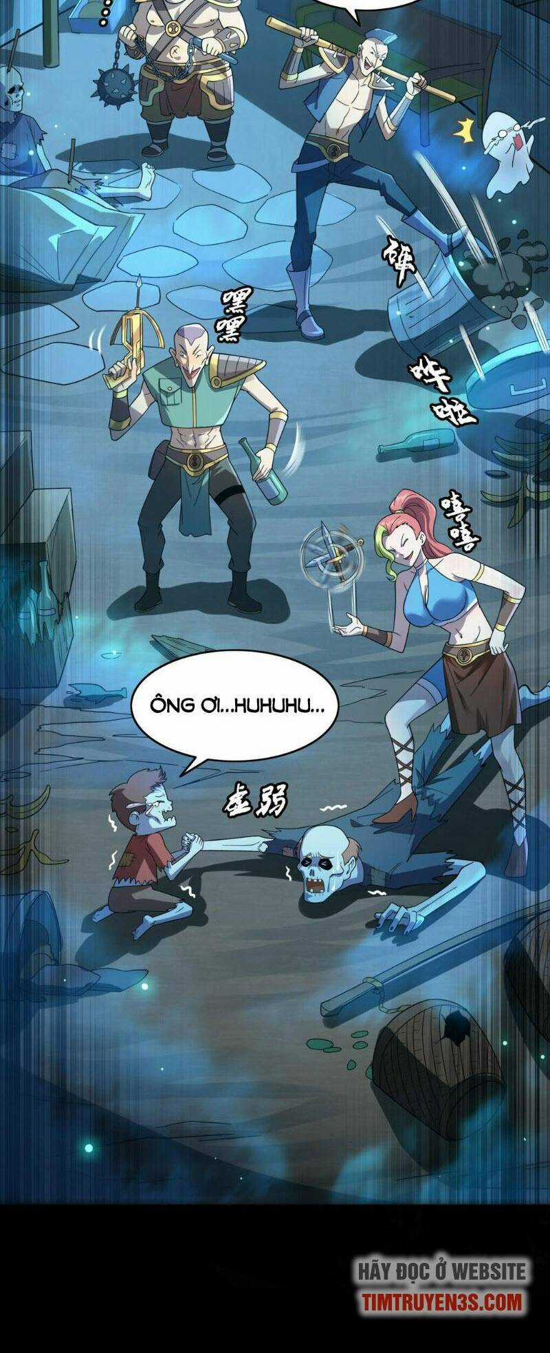 Chủ Nhân Quá Mạnh Nhưng Nhút Nhát Chapter 9 trang 5