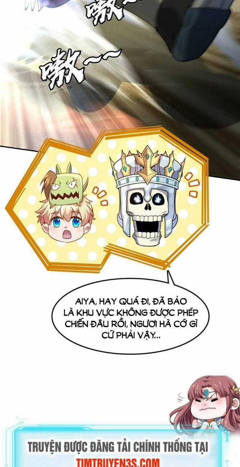 Chủ Nhân Quá Mạnh Nhưng Nhút Nhát Chapter 9 trang 54