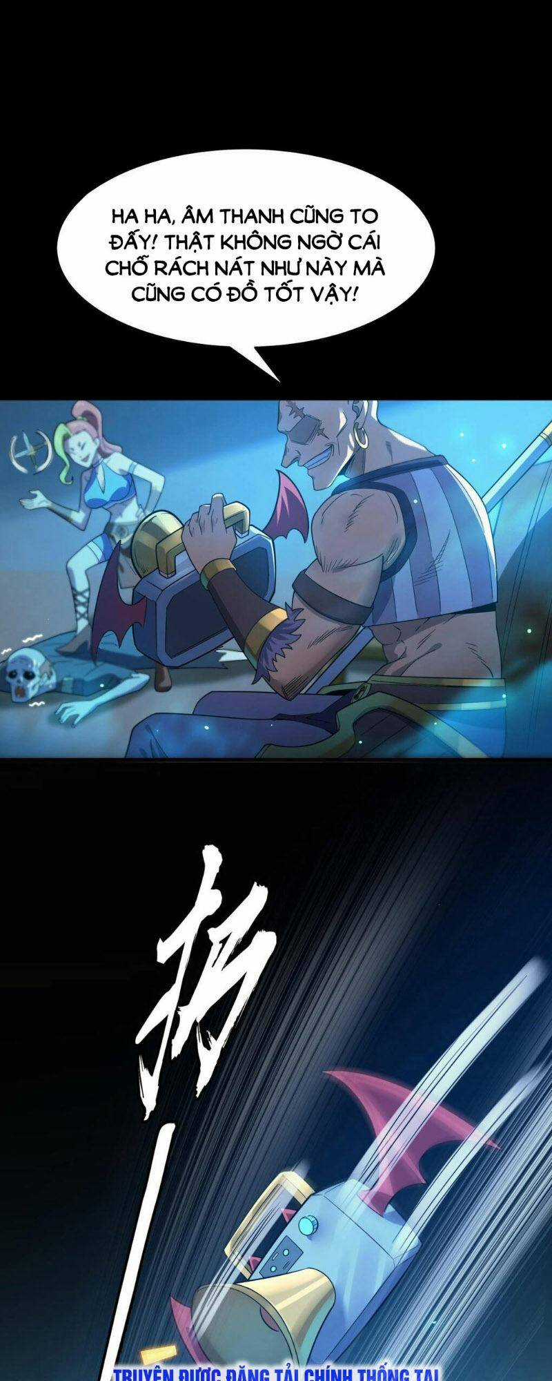 Chủ Nhân Quá Mạnh Nhưng Nhút Nhát Chapter 9 trang 6