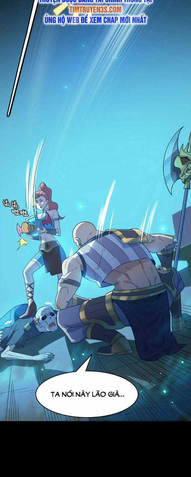 Chủ Nhân Quá Mạnh Nhưng Nhút Nhát Chapter 9 trang 7