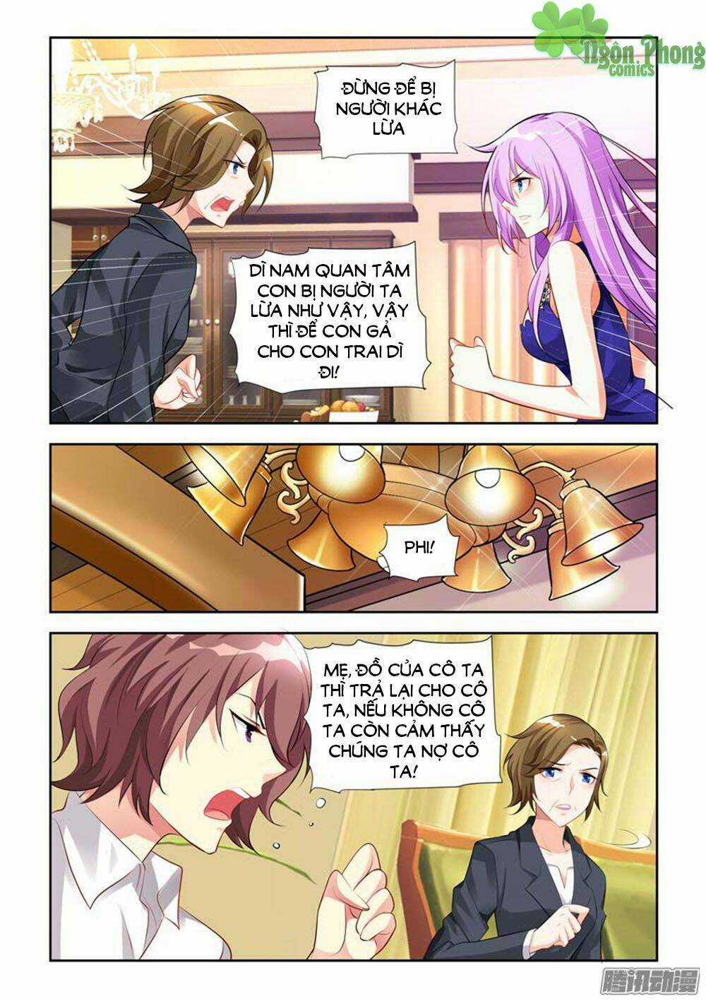 Chủ Nhân, Xin Hãy Cởi Ra! Chapter 10 trang 9