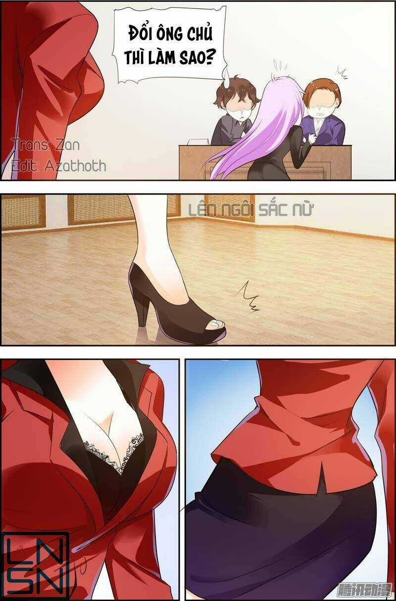 Chủ Nhân, Xin Hãy Cởi Ra! Chapter 19 trang 10