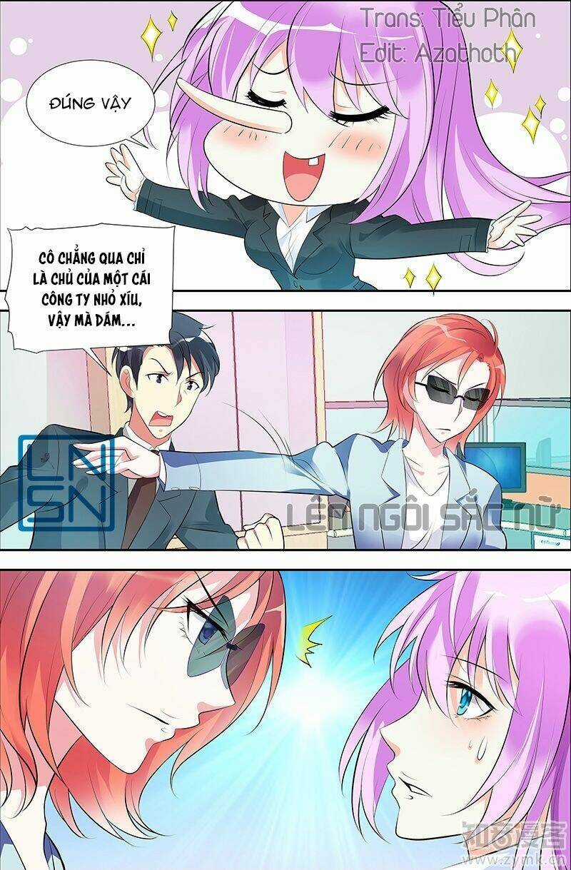 Chủ Nhân, Xin Hãy Cởi Ra! Chapter 27 trang 3