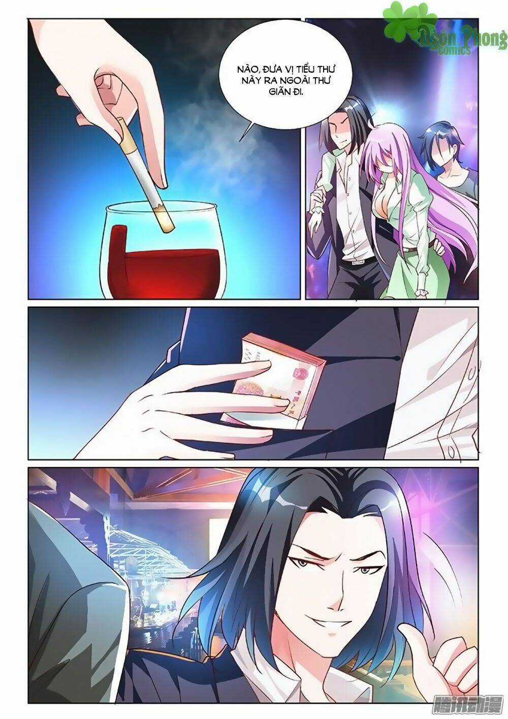 Chủ Nhân, Xin Hãy Cởi Ra! Chapter 3 trang 11