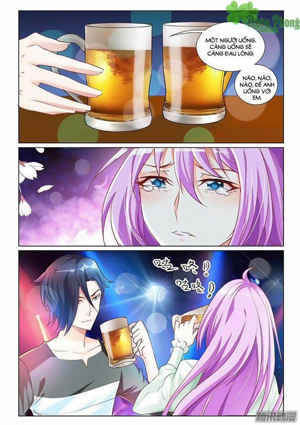 Chủ Nhân, Xin Hãy Cởi Ra! Chapter 3 trang 9