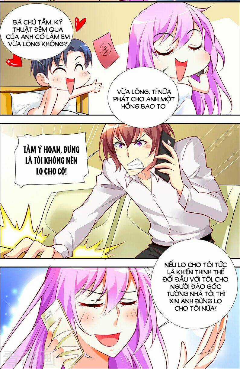 Chủ Nhân, Xin Hãy Cởi Ra! Chapter 34 trang 3