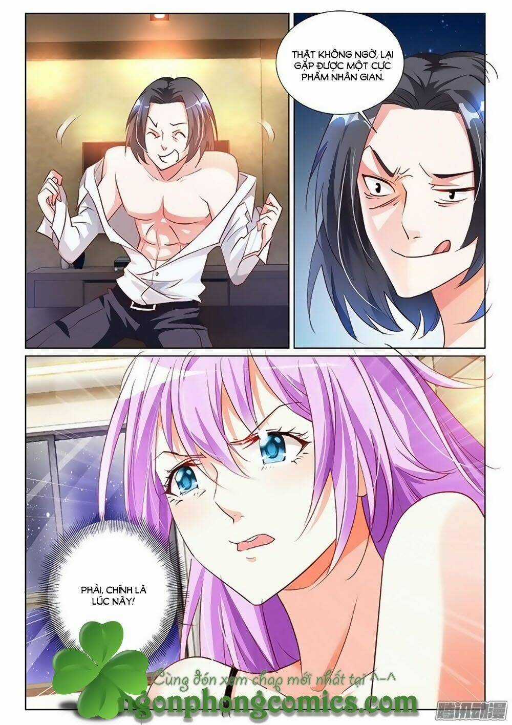 Chủ Nhân, Xin Hãy Cởi Ra! Chapter 4 trang 11