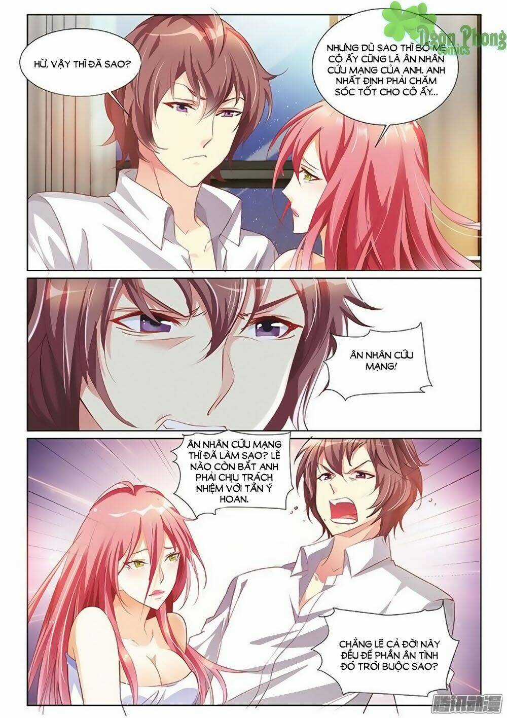 Chủ Nhân, Xin Hãy Cởi Ra! Chapter 4 trang 5