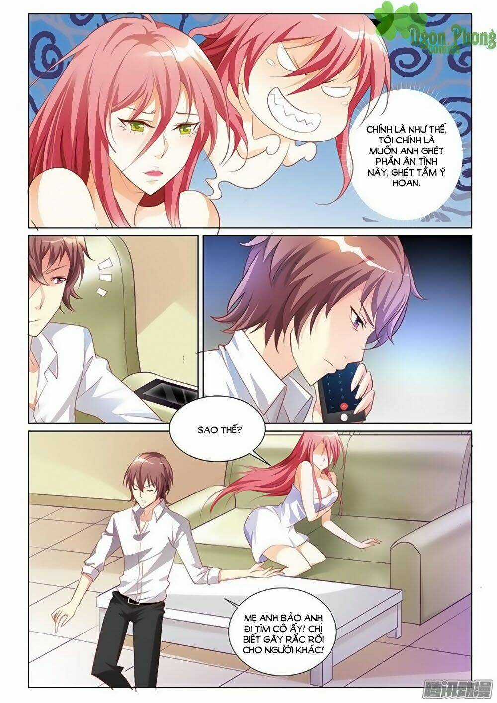 Chủ Nhân, Xin Hãy Cởi Ra! Chapter 4 trang 6