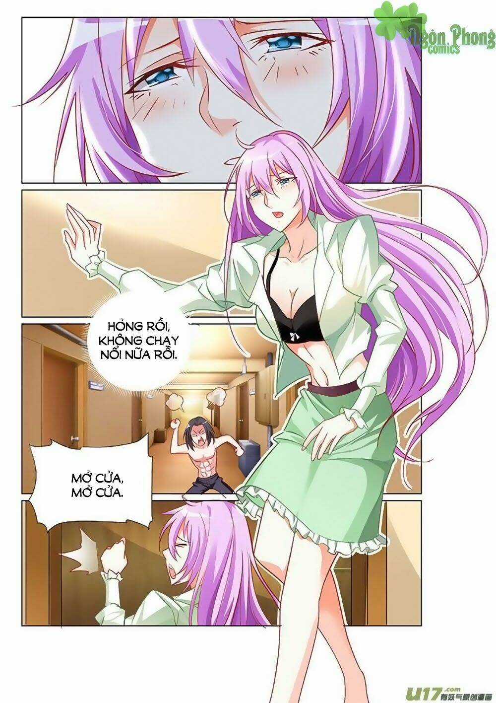 Chủ Nhân, Xin Hãy Cởi Ra! Chapter 5 trang 3