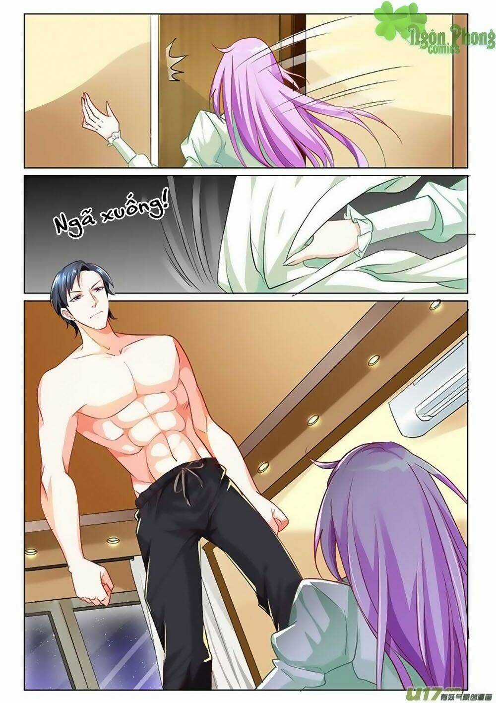 Chủ Nhân, Xin Hãy Cởi Ra! Chapter 5 trang 4