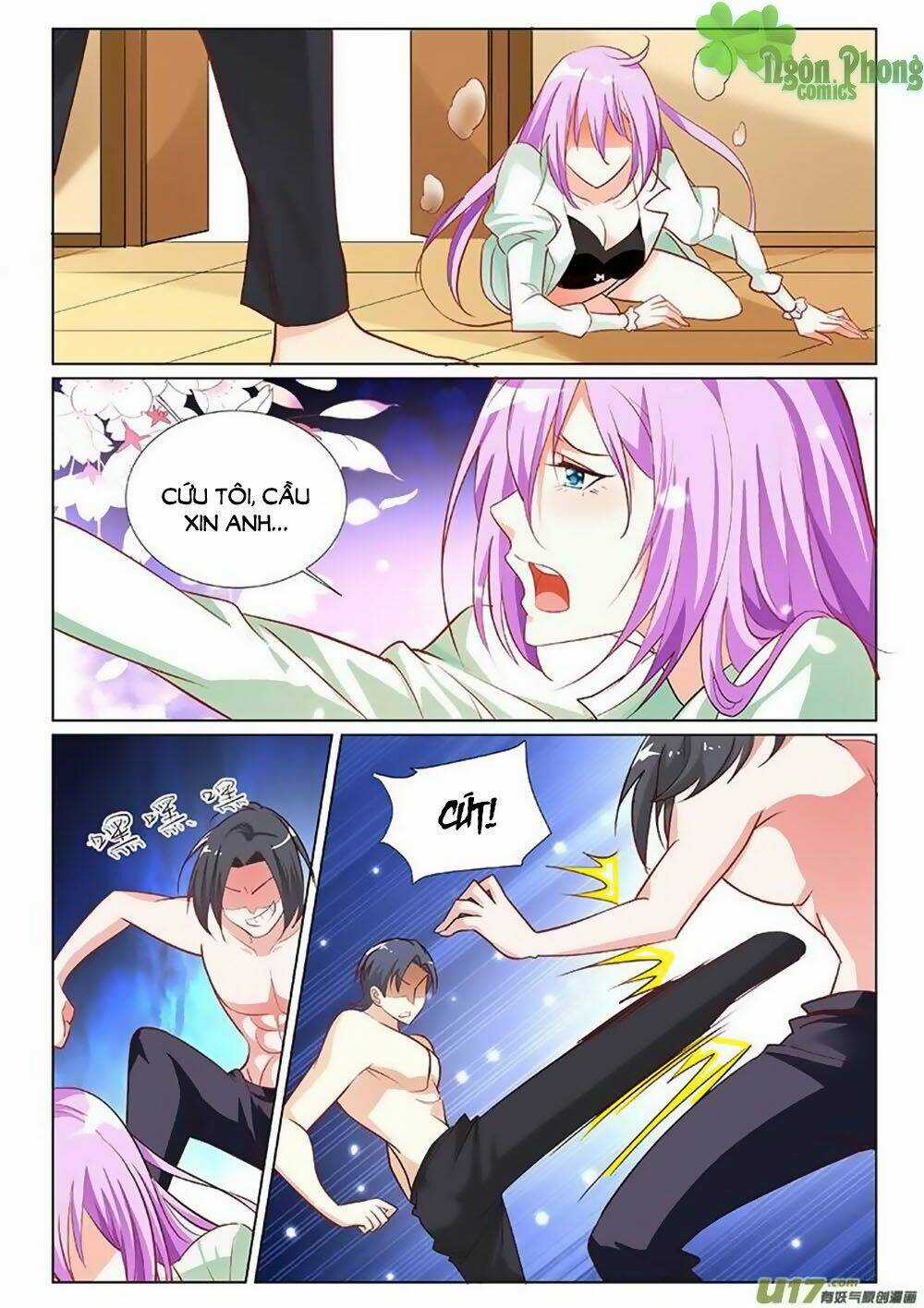 Chủ Nhân, Xin Hãy Cởi Ra! Chapter 5 trang 5