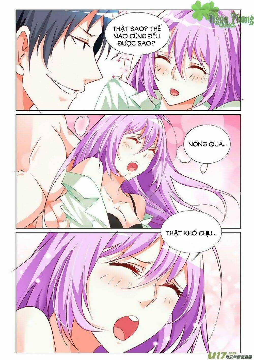 Chủ Nhân, Xin Hãy Cởi Ra! Chapter 5 trang 7