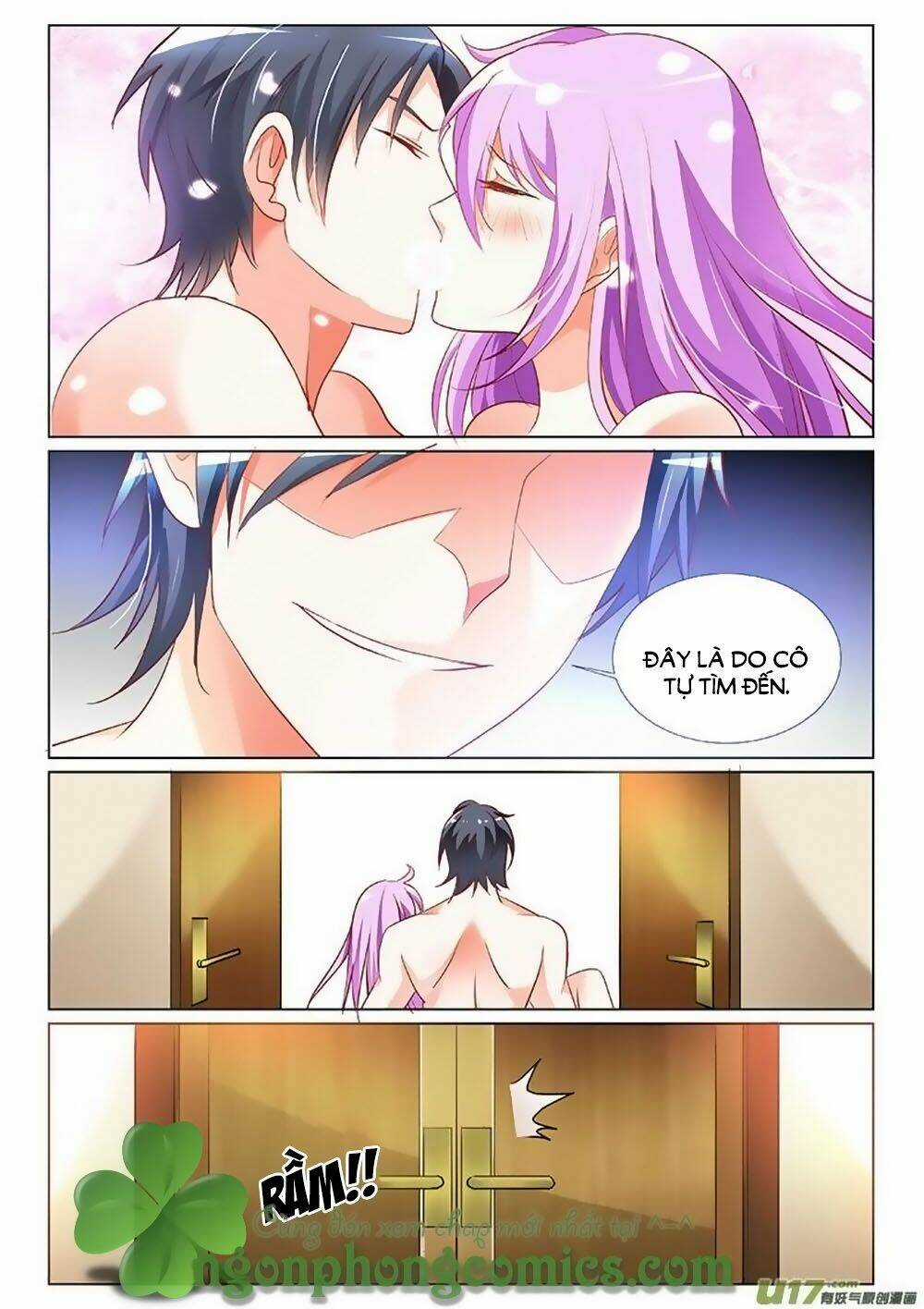 Chủ Nhân, Xin Hãy Cởi Ra! Chapter 5 trang 8