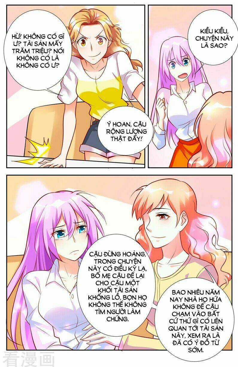 Chủ Nhân, Xin Hãy Cởi Ra! Chapter 54 trang 4