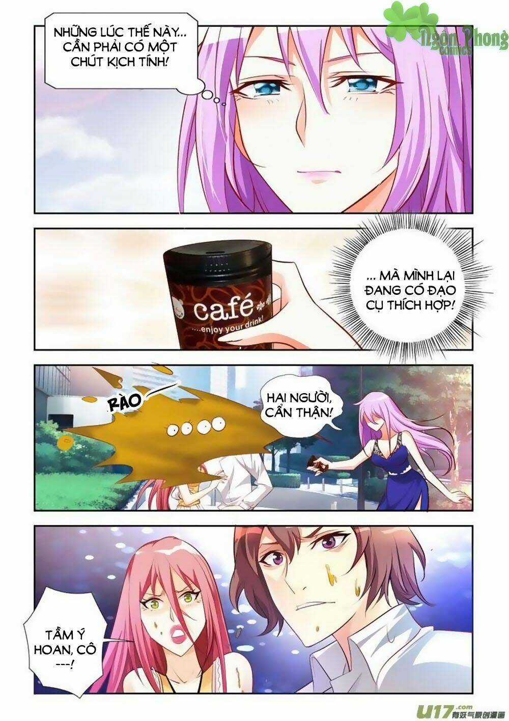 Chủ Nhân, Xin Hãy Cởi Ra! Chapter 6 trang 10