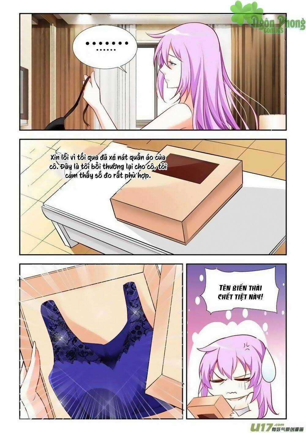 Chủ Nhân, Xin Hãy Cởi Ra! Chapter 6 trang 5