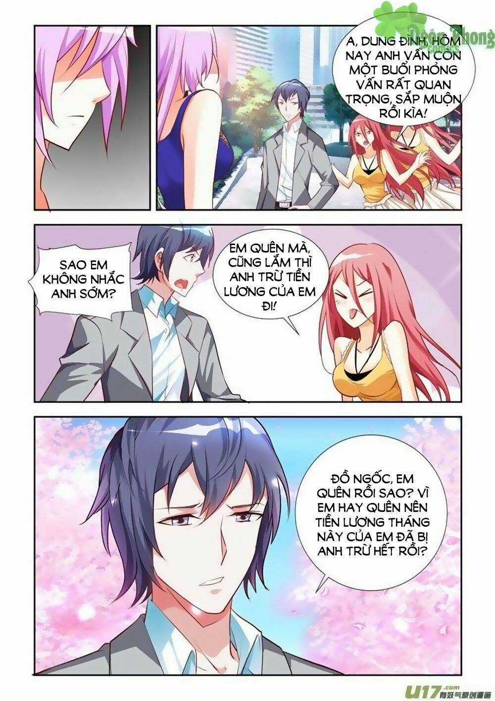 Chủ Nhân, Xin Hãy Cởi Ra! Chapter 6 trang 8