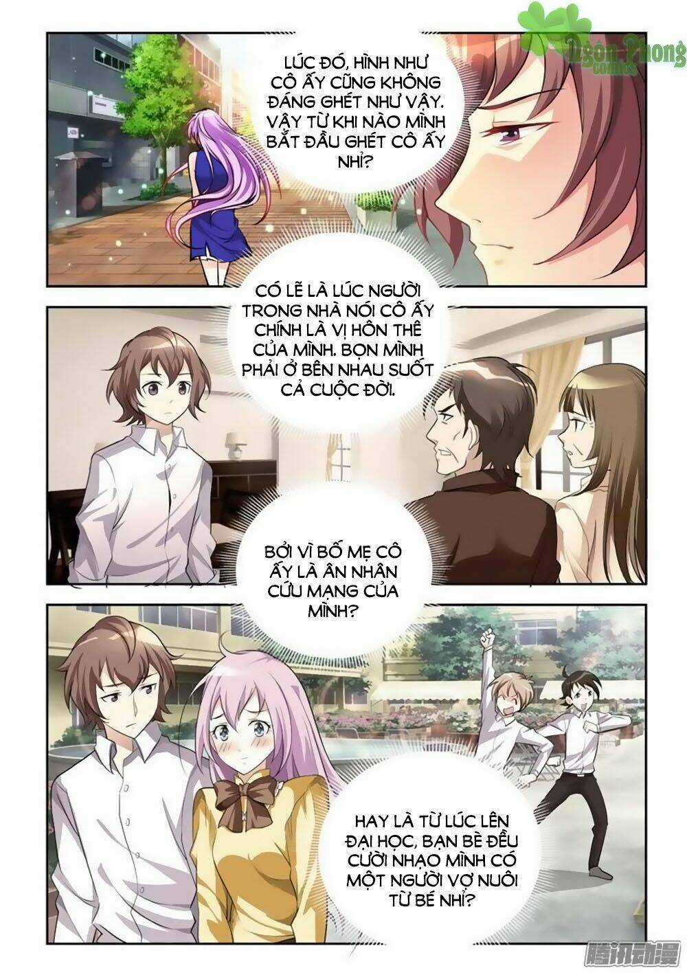 Chủ Nhân, Xin Hãy Cởi Ra! Chapter 7 trang 3