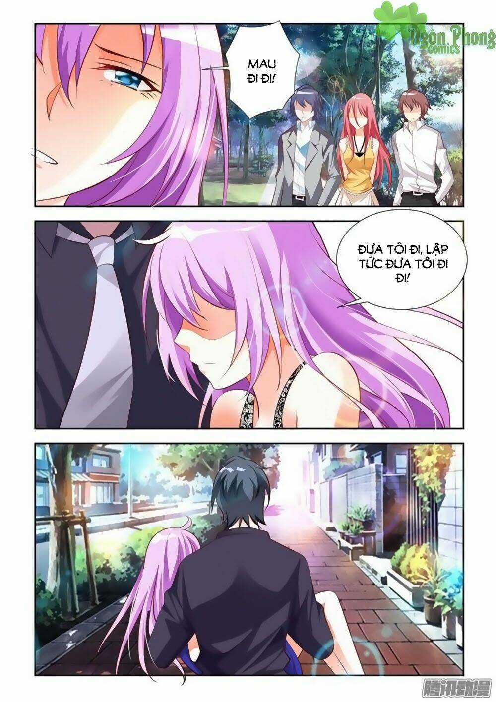 Chủ Nhân, Xin Hãy Cởi Ra! Chapter 7 trang 8