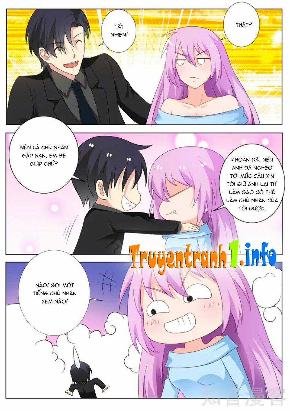 Chủ Nhân, Xin Hãy Cởi Ra! Chapter 78 trang 6