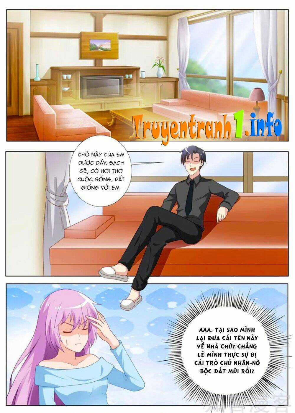 Chủ Nhân, Xin Hãy Cởi Ra! Chapter 78 trang 8